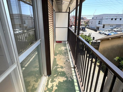 【バルコニー】 | 柊荘
