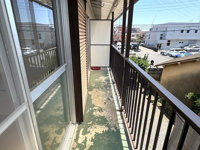 【バルコニー】 | 柊荘