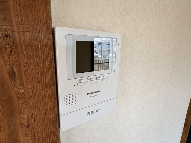 【セキュリティ】 | 柊荘 | モニター付インターホン
