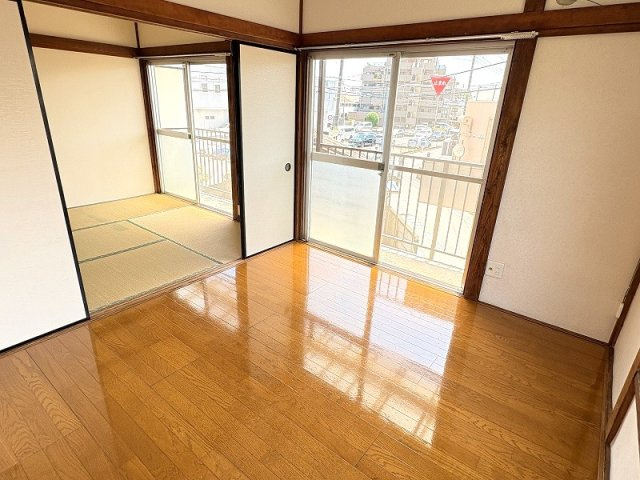 【洋室】 | 柊荘 | 4.5帖