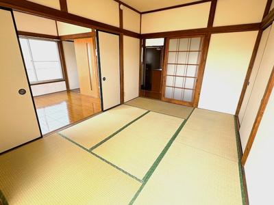 【和室】 | 柊荘 | 和室6帖