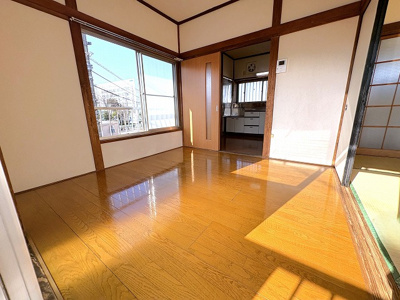 【キッチン】 | 柊荘 | 2口ガスコンロ設置可