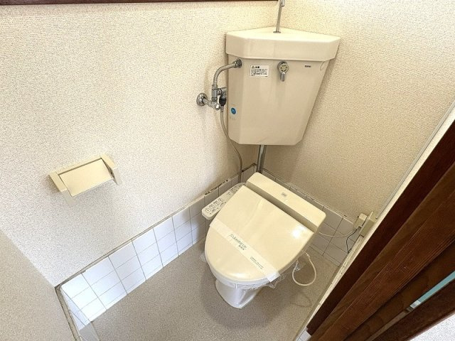 【トイレ】 | 柊荘 | 温水洗浄便座