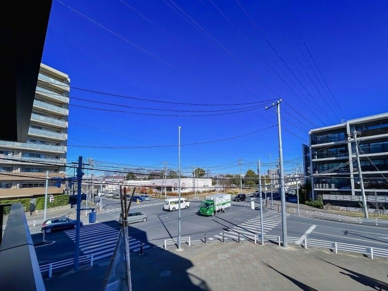 フリージアおおたかの森 の展望