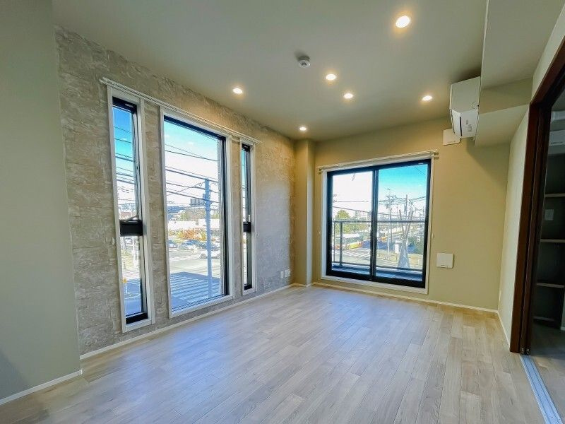 フリージアおおたかの森 の居間・リビング