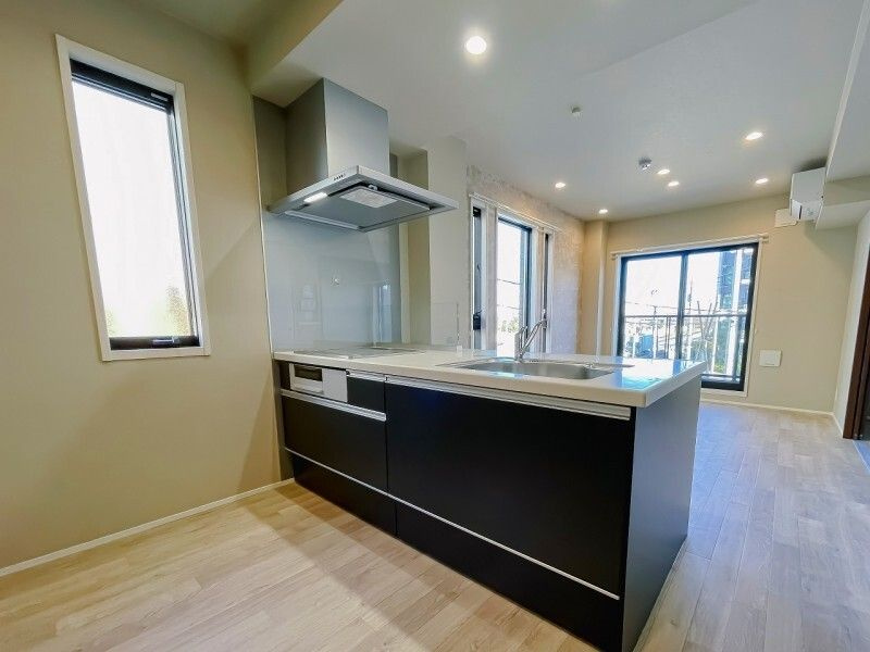 フリージアおおたかの森 のキッチン