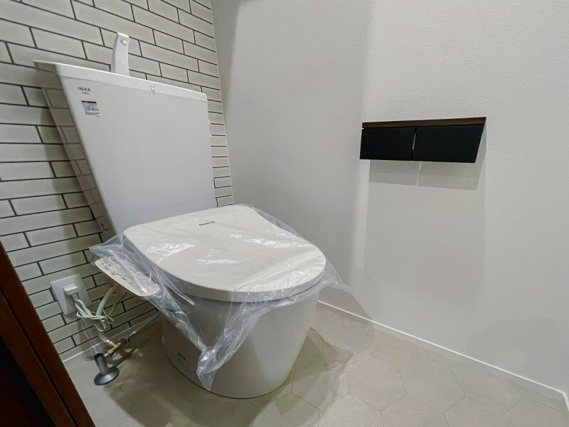 フリージアおおたかの森 のトイレ