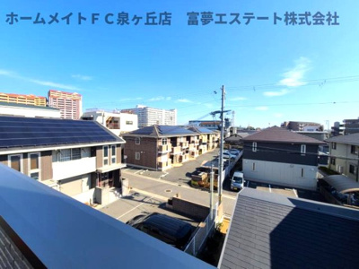 【展望】 | グレースヴィラ泉大津
