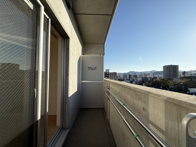 Gran Hillのバルコニー