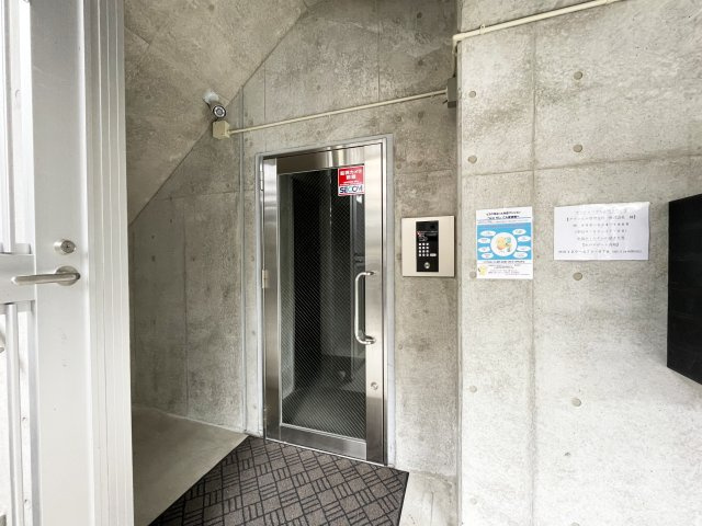 Gran Hillのエントランス