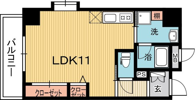 Gran Hillの間取り