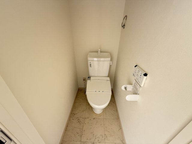 Gran Hillのトイレ