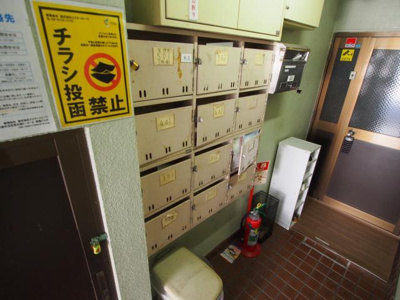 【その他共用部分】 | ハイムTT | 集合ポストです