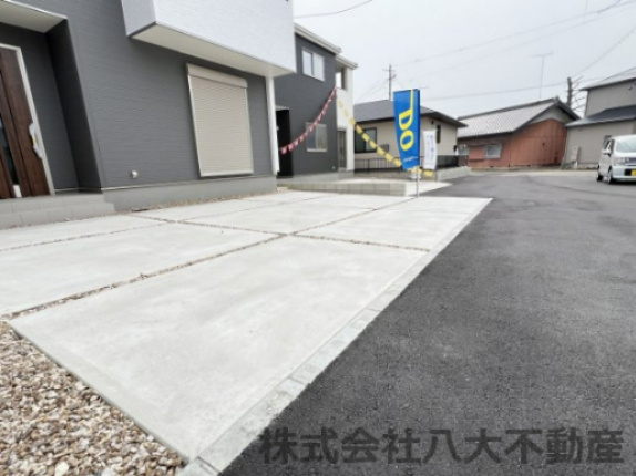 高浜市向山町5丁目第6　2号棟の駐車場