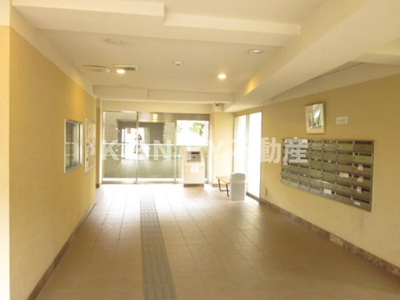 【ロビー】 | モニュメントスクウェア 壱番館 | ロビーです