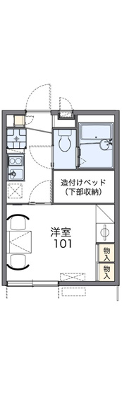 【間取り】 | 湖畔平