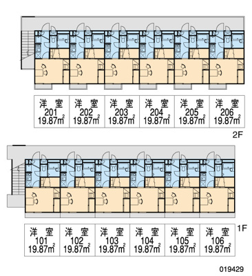 【区画図】 | 湖畔平