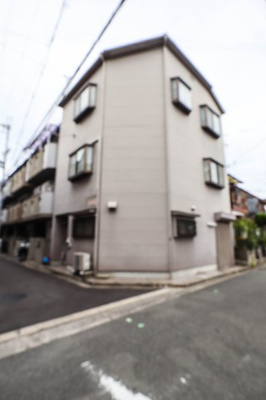 【外観】 | 東大阪市川田１丁目　土地 | 南西角地！古家付土地