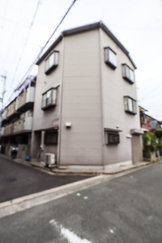 【外観】 | 東大阪市川田１丁目　土地 | 南西角地！古家付土地