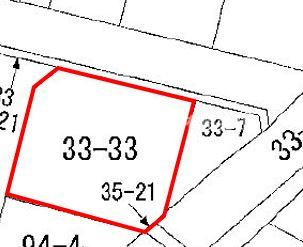 花巻市湯口字佐野　土地の土地図