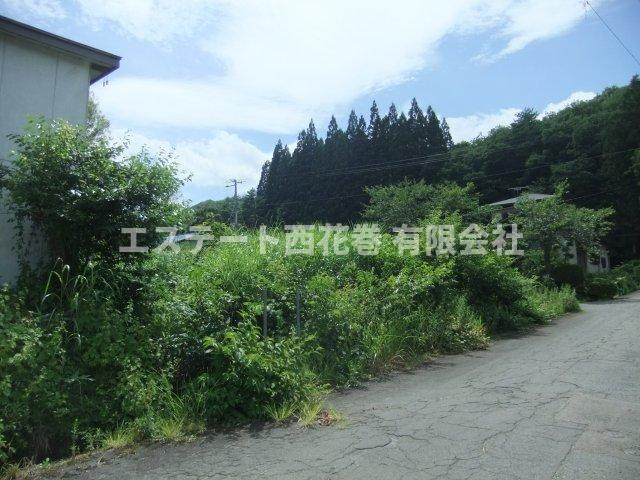 花巻市湯口字佐野　土地の外観