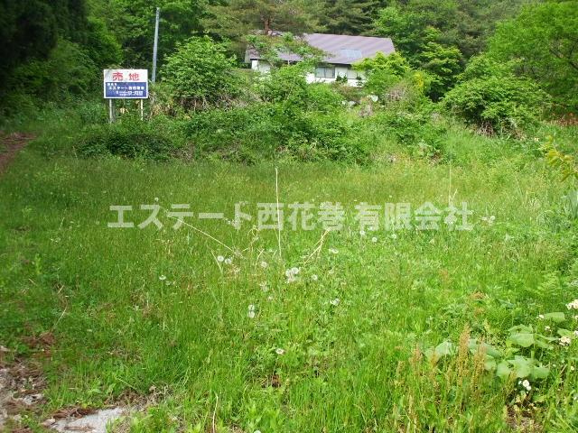 花巻市湯口洗沢　土地の外観