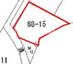 花巻市湯口洗沢　土地の土地図