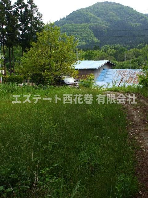 花巻市湯口洗沢　土地の外観