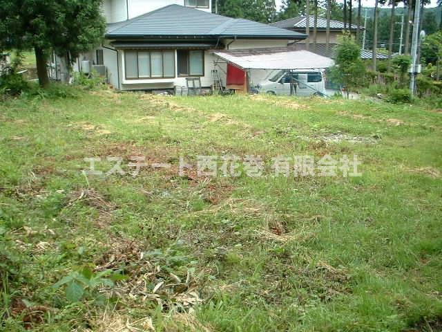 花巻市湯口洗沢　土地の外観