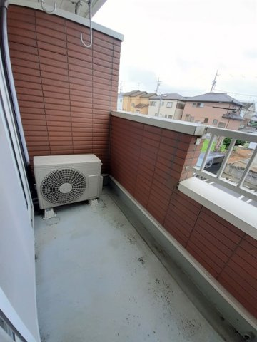 クリスタルハート　　刈谷市近郊の賃貸はクラスホームのバルコニー|バルコニーからの眺めを楽しみながら食事をしませんか