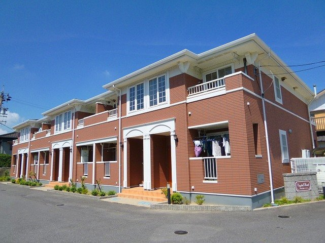 クリスタルハート　　刈谷市近郊の賃貸はクラスホームの外観|物件の外観です