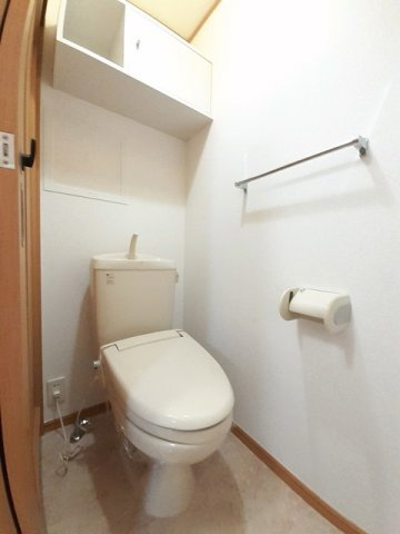 クリスタルハート　　刈谷市近郊の賃貸はクラスホームのトイレ|トイレもきれいです