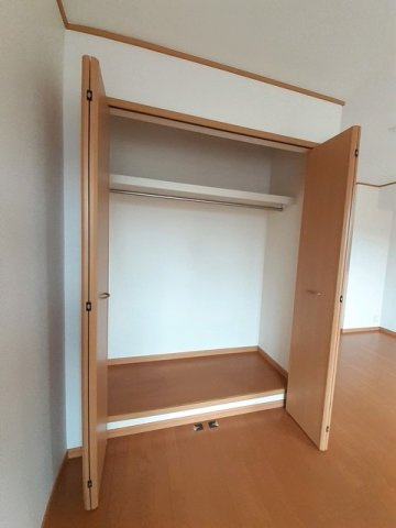 クリスタルハート　　刈谷市近郊の賃貸はクラスホームの収納|たっぷりとした収納スペースです