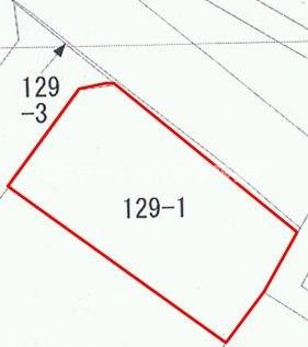 西宮野目第13地割　土地の土地図