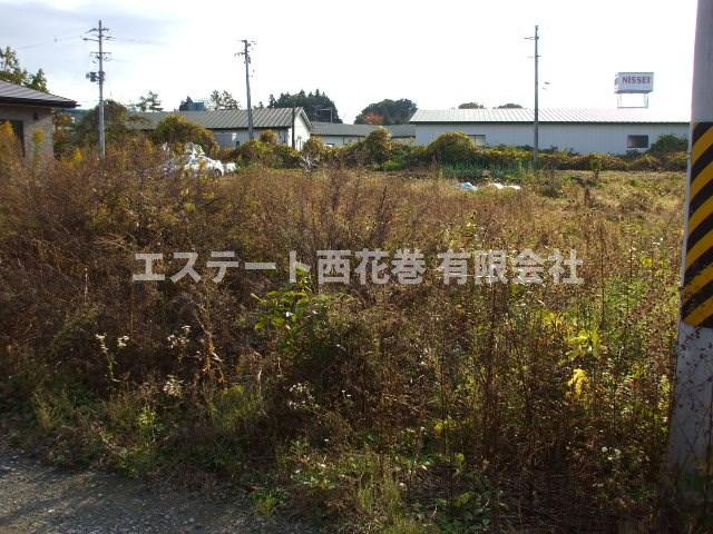 西宮野目第13地割　土地の外観