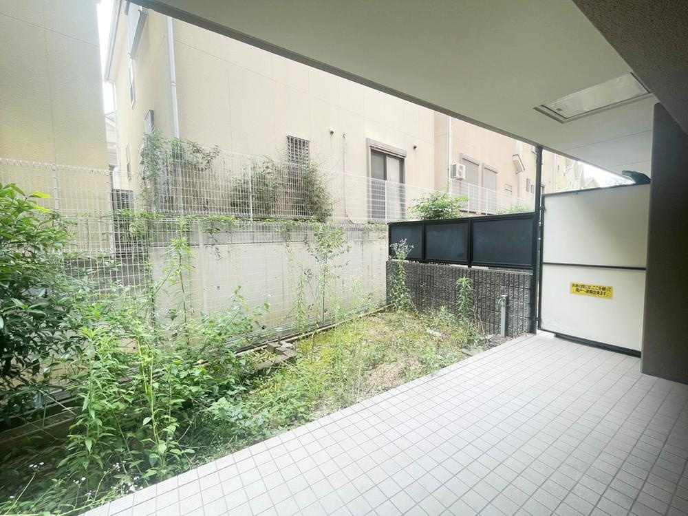 ダイアパレス枚方山田池公園の庭|専用庭付き
■物件内覧・資金計画相談・住宅ローン相談、リフォーム相談、お問合せ受付中■
※当日・翌日のご内覧、ご相談はお電話でのお問合せがスムーズです！