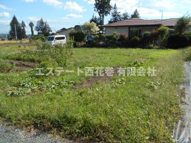 花巻市西宮野目第1地割　土地の外観