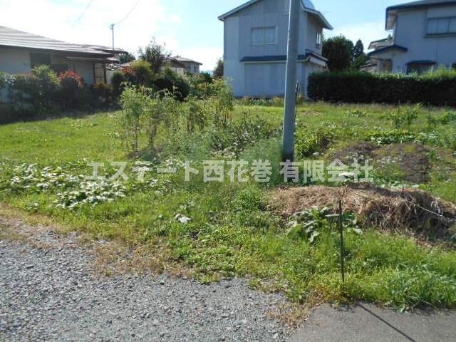 花巻市西宮野目第1地割　土地の外観