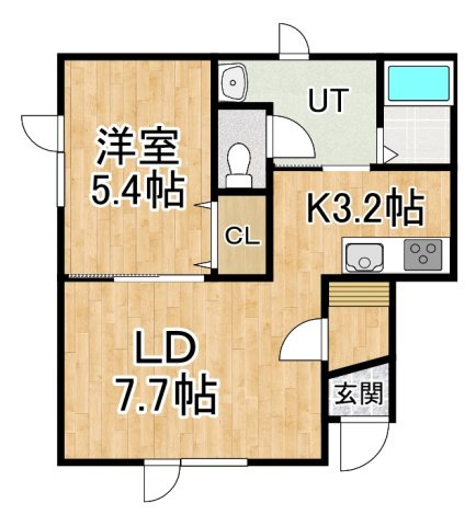 Ｌｉｔｈｏｓの間取り