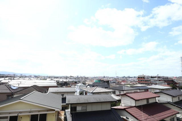 高津橋農住団地の展望