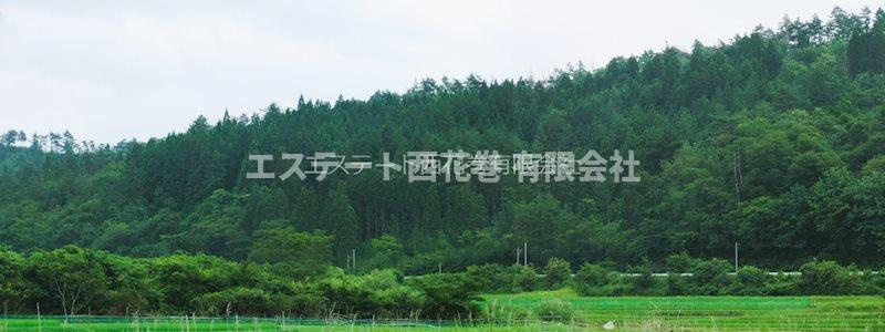 花巻市東和町新地6区　山林