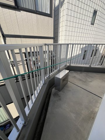 フラッフィー田園調布のバルコニー