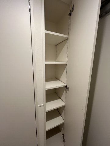 フラッフィー田園調布の収納