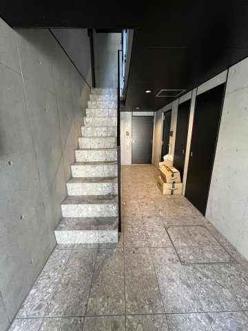 フラッフィー田園調布のロビー