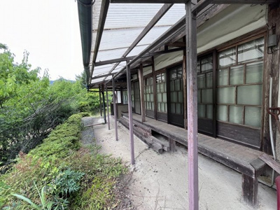 【外観】 | 丹波市市島町戸平　作業場