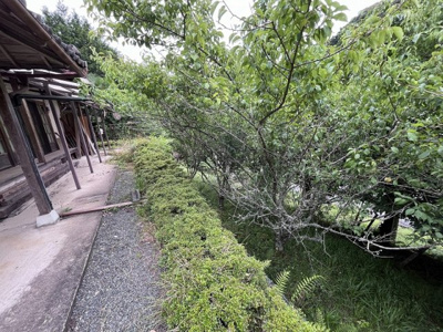 【庭】 | 丹波市市島町戸平　作業場