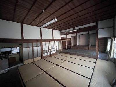 【和室】 | 丹波市市島町戸平　作業場