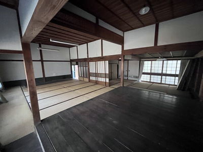 【内装】 | 丹波市市島町戸平　作業場