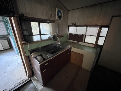 【キッチン】 | 丹波市市島町戸平　作業場