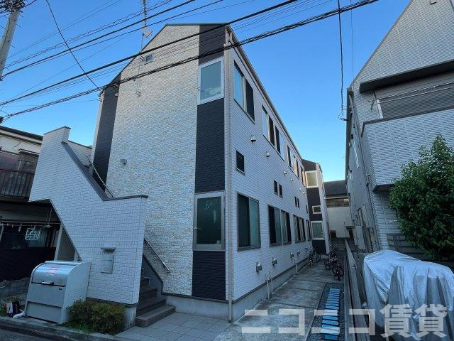 杉並区阿佐谷北１丁目のアパートの外観